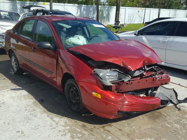 1FAFP33P14W168979 - 2004 FORD FOCUS LX RED photo 1