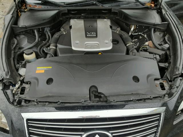 JN1BY1AR1CM392524 - 2012 INFINITI M37 X BLACK photo 7