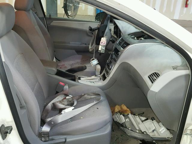 1G1ZG57B584299246 - 2008 CHEVROLET MALIBU LS Ağ foto 5