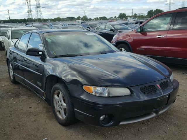 1G2WP52K4WF247212 - 1998 PONTIAC GRAND PRIX BLACK photo 1