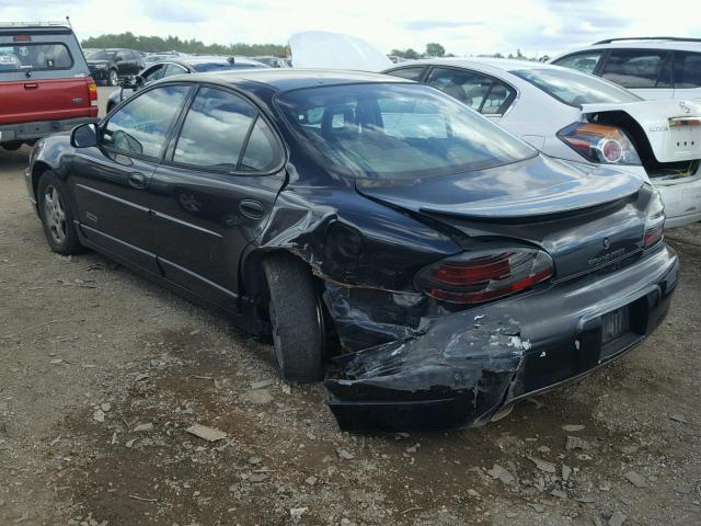 1G2WP52K4WF247212 - 1998 PONTIAC GRAND PRIX BLACK photo 3