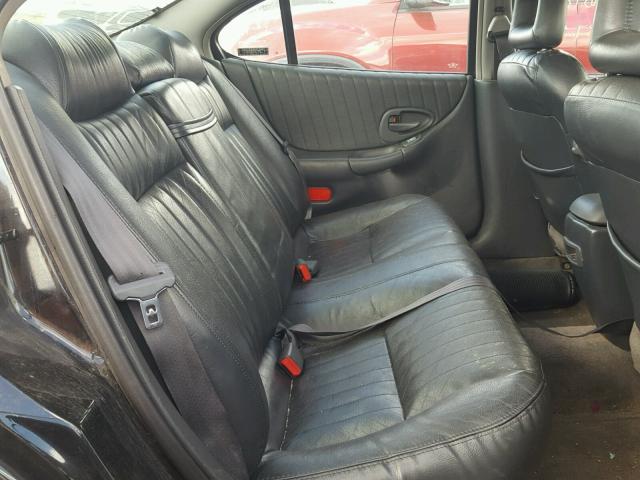 1G2WP52K4WF247212 - 1998 PONTIAC GRAND PRIX BLACK photo 6