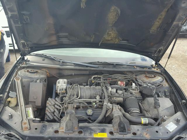1G2WP52K4WF247212 - 1998 PONTIAC GRAND PRIX BLACK photo 7