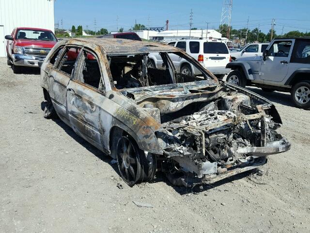 2C8GF78405R602471 - 2005 CHRYSLER PACIFICA L BURN photo 1