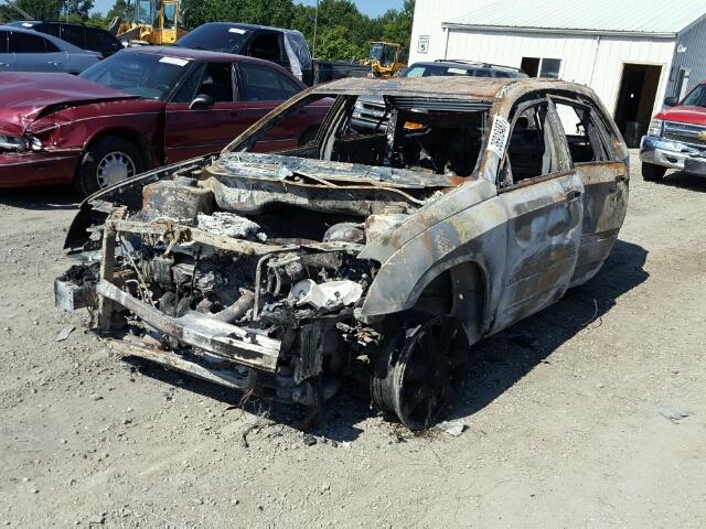 2C8GF78405R602471 - 2005 CHRYSLER PACIFICA L დამწვარი ფოტო 2