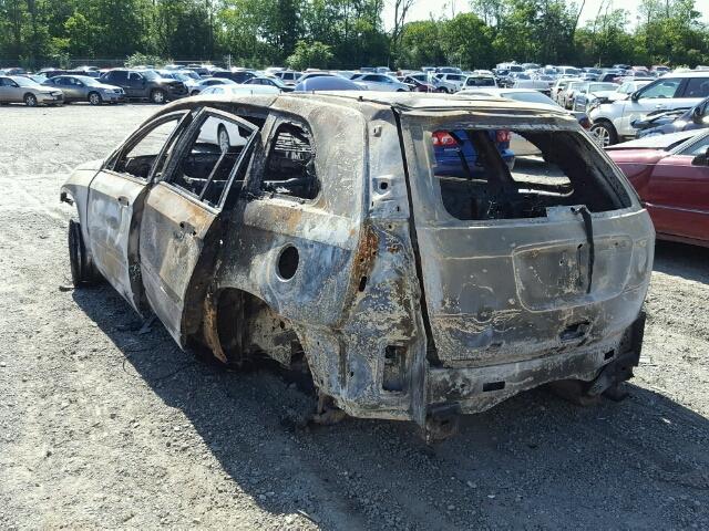 2C8GF78405R602471 - 2005 CHRYSLER PACIFICA L დამწვარი ფოტო 3