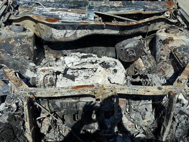 2C8GF78405R602471 - 2005 CHRYSLER PACIFICA L დამწვარი ფოტო 7