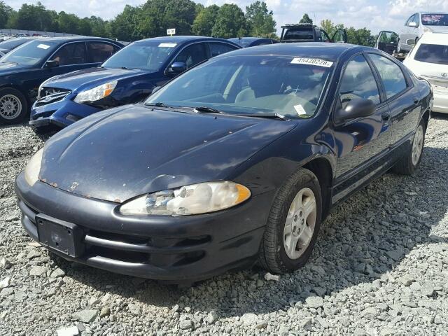 2B3HD46R44H621989 - 2004 DODGE INTREPID S 黑色 照片 2