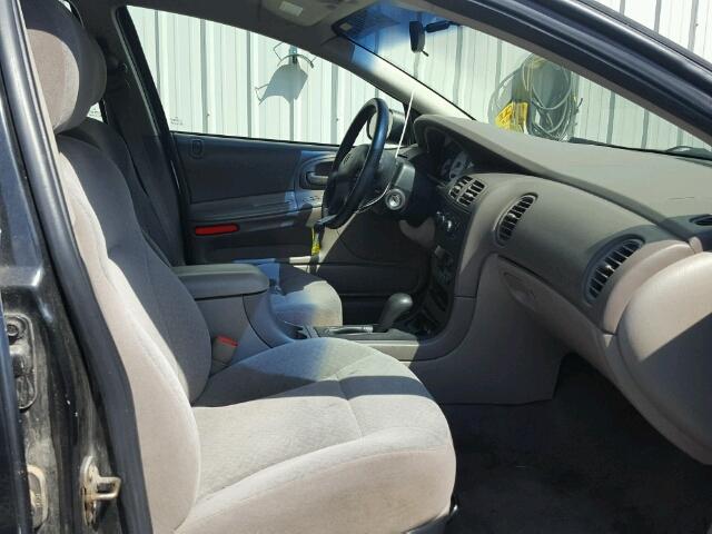 2B3HD46R44H621989 - 2004 DODGE INTREPID S 黑色 照片 5