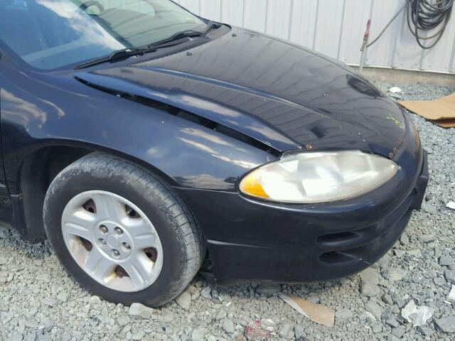 2B3HD46R44H621989 - 2004 DODGE INTREPID S 黑色 照片 9