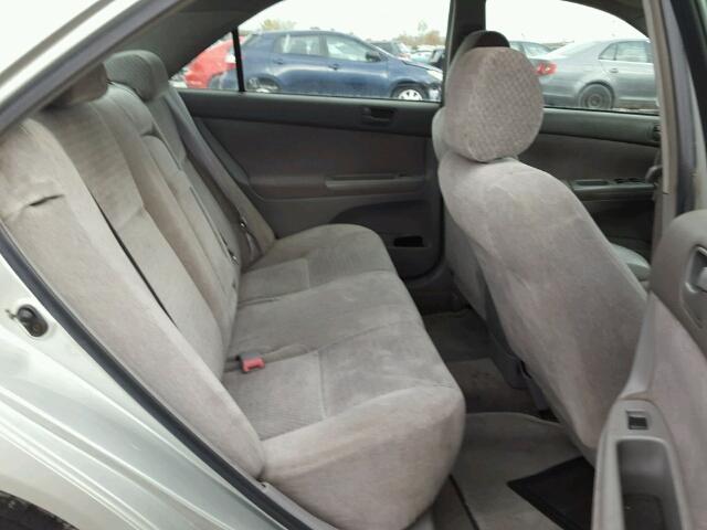 JTDBE32K830142529 - 2003 TOYOTA CAMRY LE ვერცხლისფერი ფოტო 6