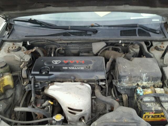 JTDBE32K830142529 - 2003 TOYOTA CAMRY LE ვერცხლისფერი ფოტო 7