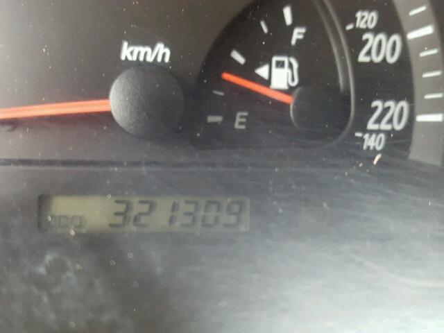 JTDBE32K830142529 - 2003 TOYOTA CAMRY LE ვერცხლისფერი ფოტო 8