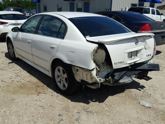 1N4AL11D83C201429 - 2003 NISSAN ALTIMA BAS WHITE photo 3