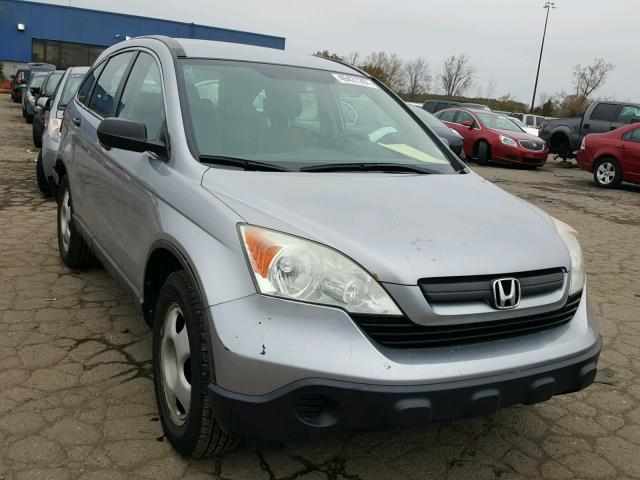 5J6RE48328L006997 - 2008 HONDA CR-V SILVER photo 1