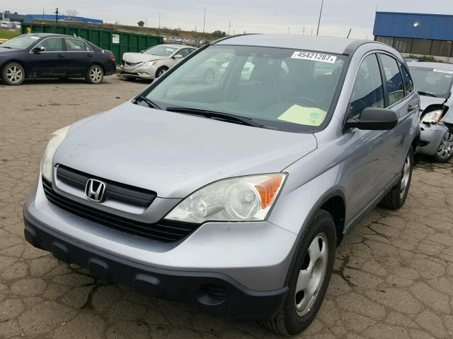 5J6RE48328L006997 - 2008 HONDA CR-V SILVER photo 2