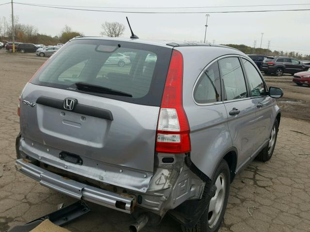 5J6RE48328L006997 - 2008 HONDA CR-V SILVER photo 4