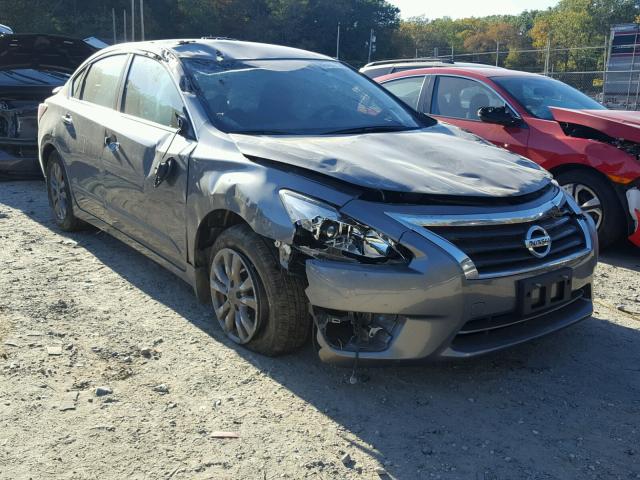 1N4AL3AP8FC495456 - 2015 NISSAN ALTIMA 2.5 GRAY photo 1