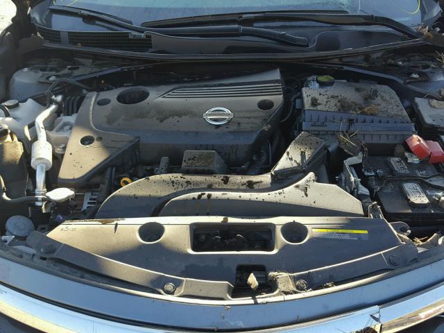 1N4AL3AP8FC495456 - 2015 NISSAN ALTIMA 2.5 GRAY photo 7