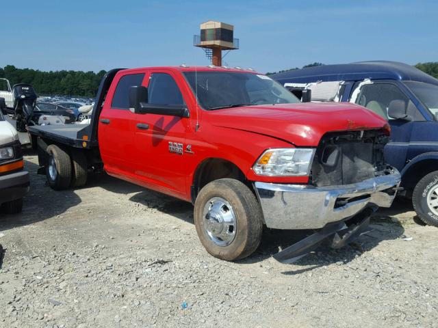 3C7WRTCL5HG651691 - 2017 RAM 3500 RED photo 1