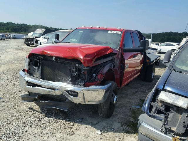 3C7WRTCL5HG651691 - 2017 RAM 3500 RED photo 2