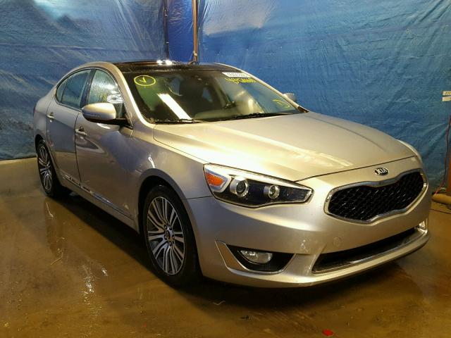 KNALN4D77E5151633 - 2014 KIA CADENZA PR SILVER photo 1