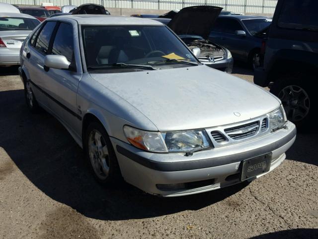 YS3DF55K712040310 - 2001 SAAB 9-3 SE SILVER photo 1