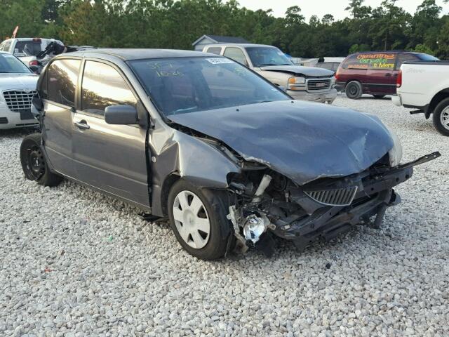 JA3AJ26E75U013665 - 2005 MITSUBISHI LANCER ES GRAY photo 1