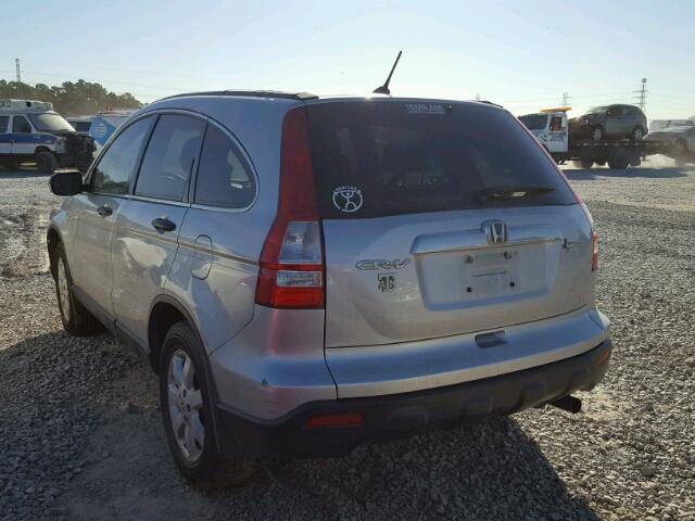 3CZRE38549G704358 - 2009 HONDA CR-V EX SILVER photo 3