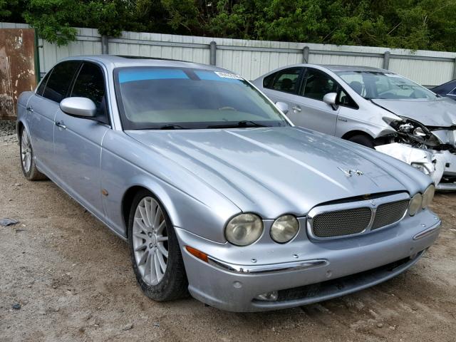 SAJWA79B06SH09372 - 2006 JAGUAR XJ8 L SILVER photo 1