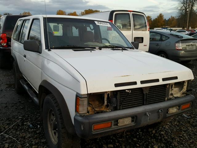 JN8HD17S6PW121325 - 1993 NISSAN PATHFINDER WHITE photo 1