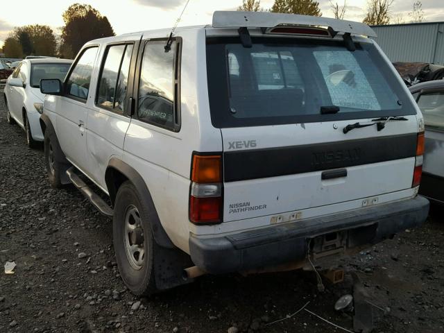 JN8HD17S6PW121325 - 1993 NISSAN PATHFINDER WHITE photo 3