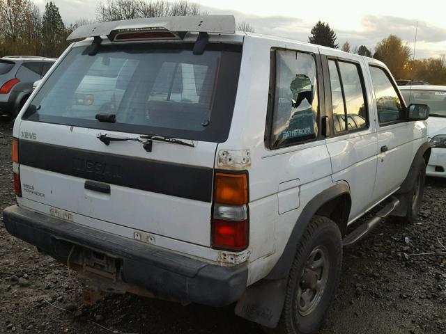 JN8HD17S6PW121325 - 1993 NISSAN PATHFINDER WHITE photo 4