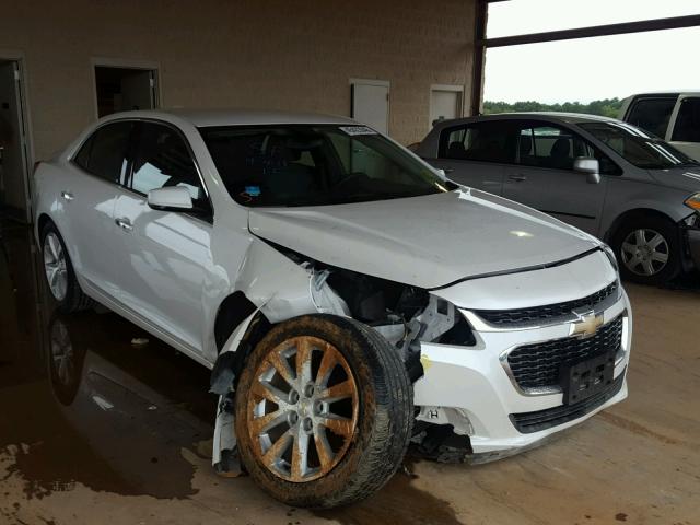 1G11F5SL1FF169577 - 2015 CHEVROLET MALIBU LTZ თეთრი ფოტო 1