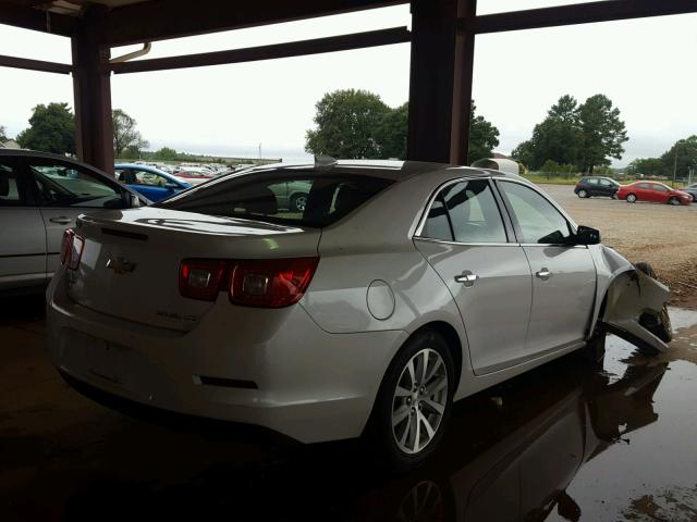 1G11F5SL1FF169577 - 2015 CHEVROLET MALIBU LTZ თეთრი ფოტო 4