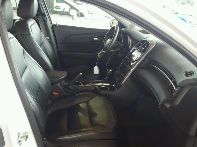 1G11F5SL1FF169577 - 2015 CHEVROLET MALIBU LTZ თეთრი ფოტო 5