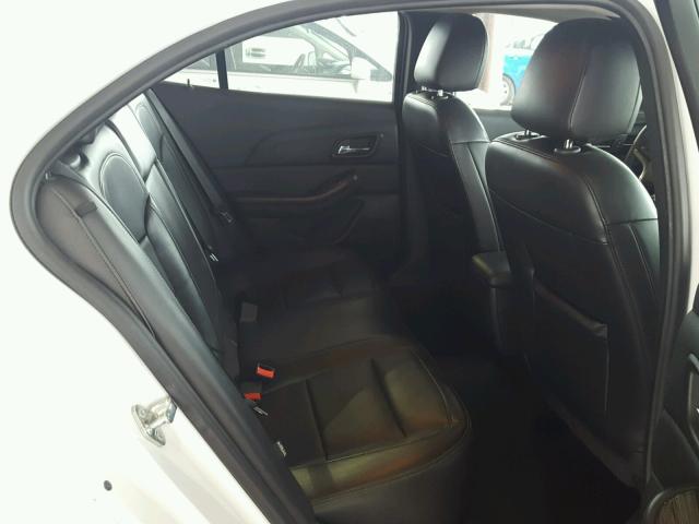 1G11F5SL1FF169577 - 2015 CHEVROLET MALIBU LTZ თეთრი ფოტო 6