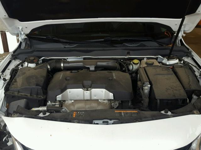 1G11F5SL1FF169577 - 2015 CHEVROLET MALIBU LTZ თეთრი ფოტო 7
