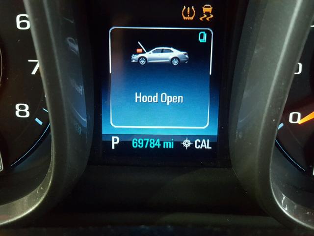 1G11F5SL1FF169577 - 2015 CHEVROLET MALIBU LTZ თეთრი ფოტო 8