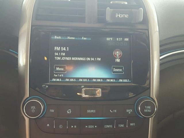 1G11F5SL1FF169577 - 2015 CHEVROLET MALIBU LTZ თეთრი ფოტო 9