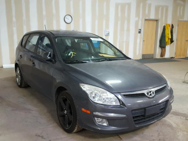 KMHDC86E29U042567 - 2009 HYUNDAI ELANTRA TO GRAY photo 1