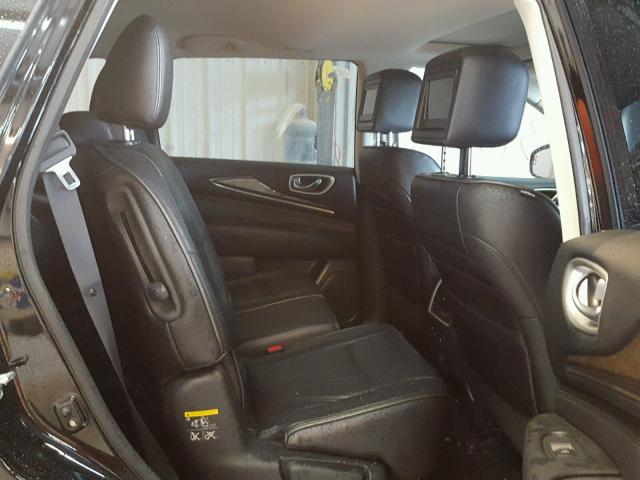 5N1AL0MN2EC541599 - 2014 INFINITI QX60 BLACK photo 6