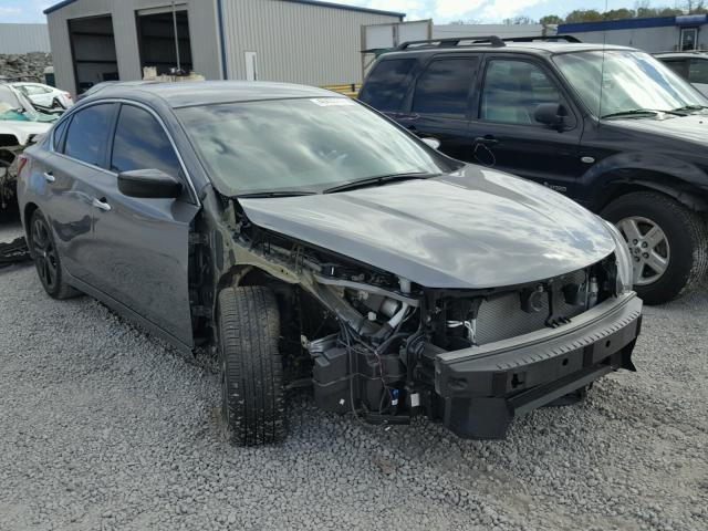 1N4AL3AP1HC170537 - 2017 NISSAN ALTIMA 2.5 GRAY photo 1