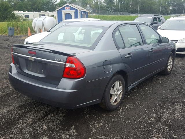 1G1ZT52815F107327 - 2005 CHEVROLET MALIBU LS Boz foto 4