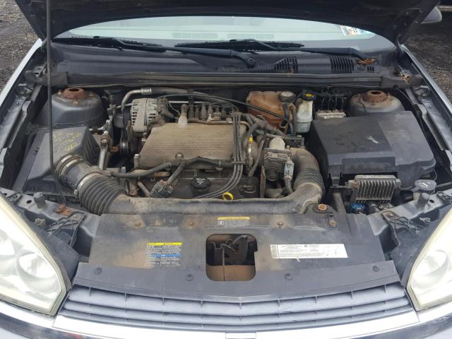 1G1ZT52815F107327 - 2005 CHEVROLET MALIBU LS Boz foto 7
