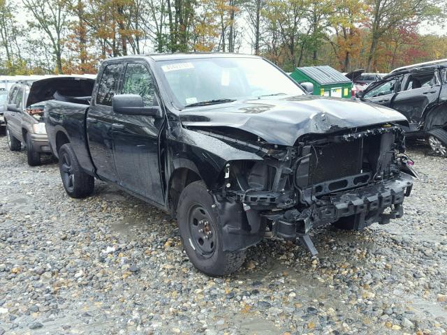 1C6RR7FT0ES443419 - 2014 RAM RAM TRUCK BLACK photo 1