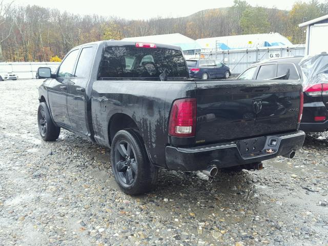 1C6RR7FT0ES443419 - 2014 RAM RAM TRUCK BLACK photo 3