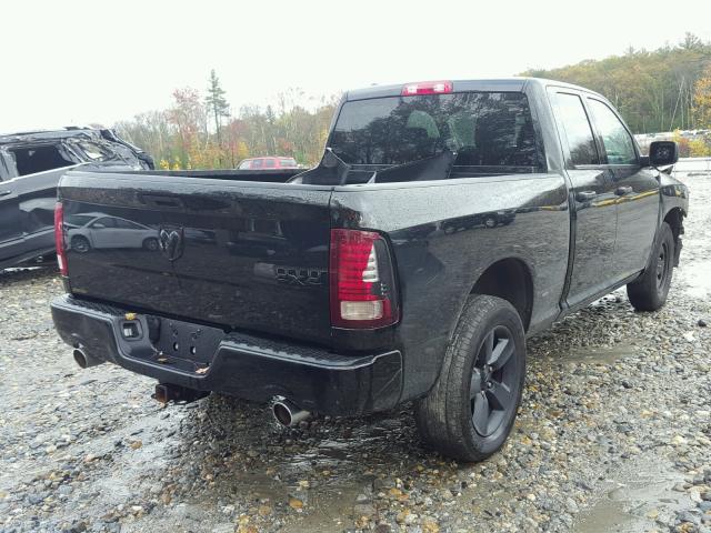1C6RR7FT0ES443419 - 2014 RAM RAM TRUCK BLACK photo 4