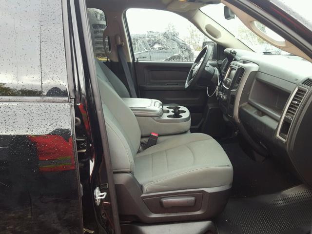 1C6RR7FT0ES443419 - 2014 RAM RAM TRUCK BLACK photo 5