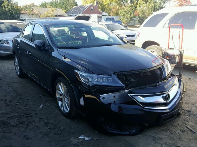 19UDE2F33GA006123 - 2016 ACURA ILX BASE BLACK photo 1